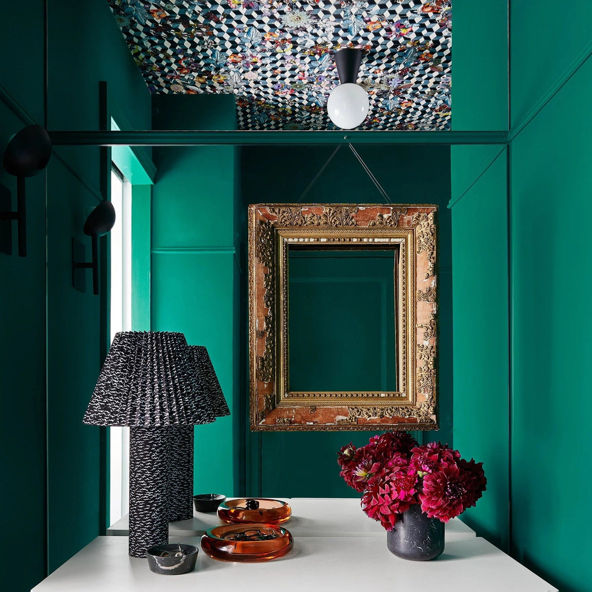 Cirisian Globe Ceiling Light
