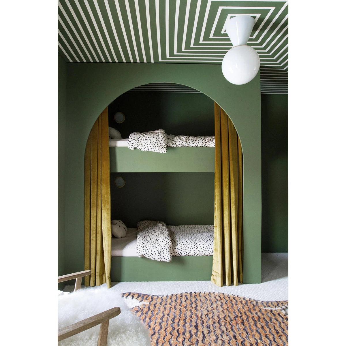 Cirisian Globe Ceiling Light