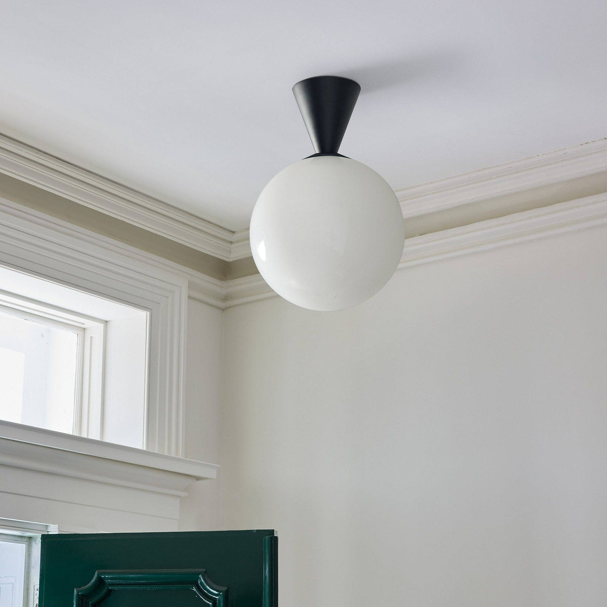 Cirisian Globe Ceiling Light