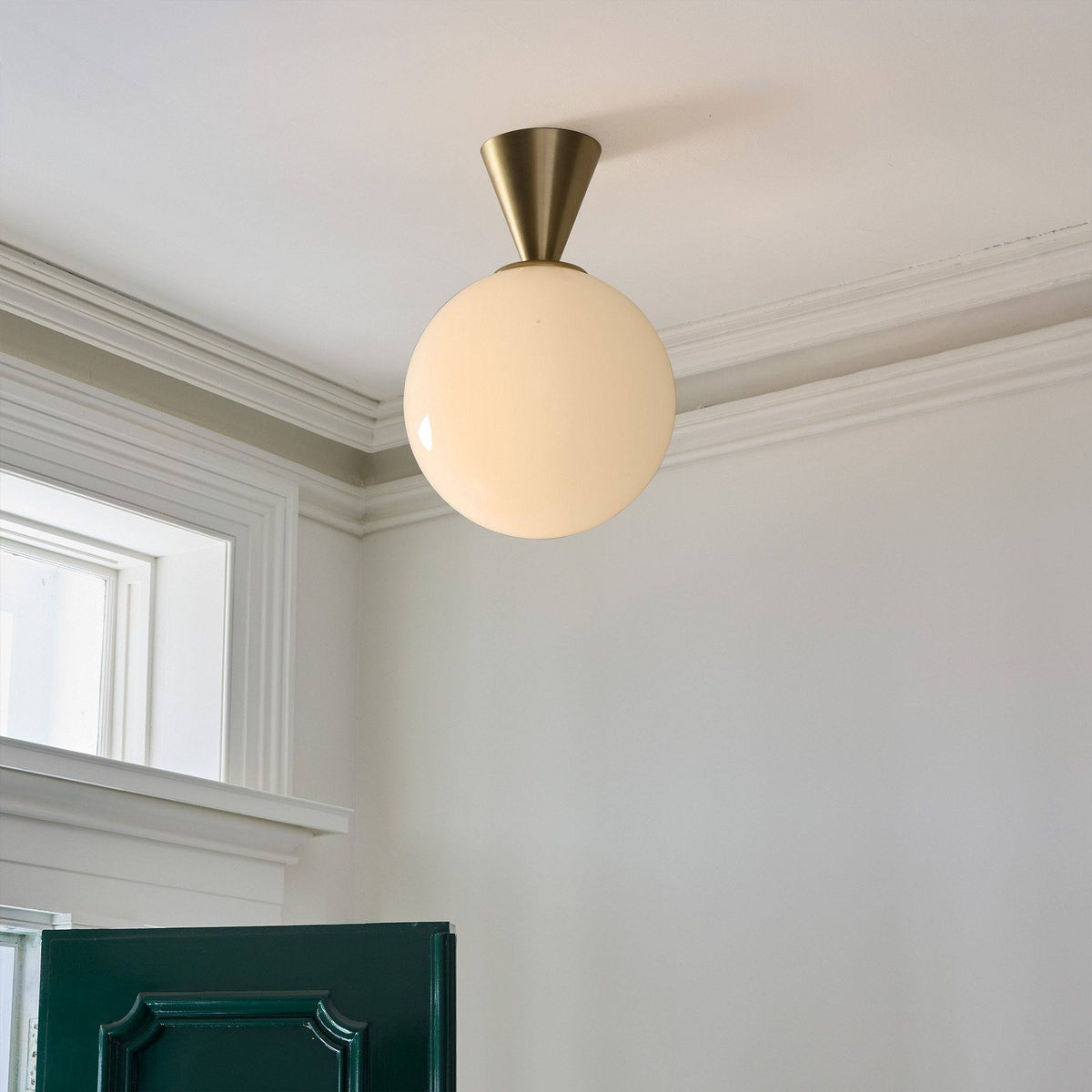 Cirisian Globe Ceiling Light