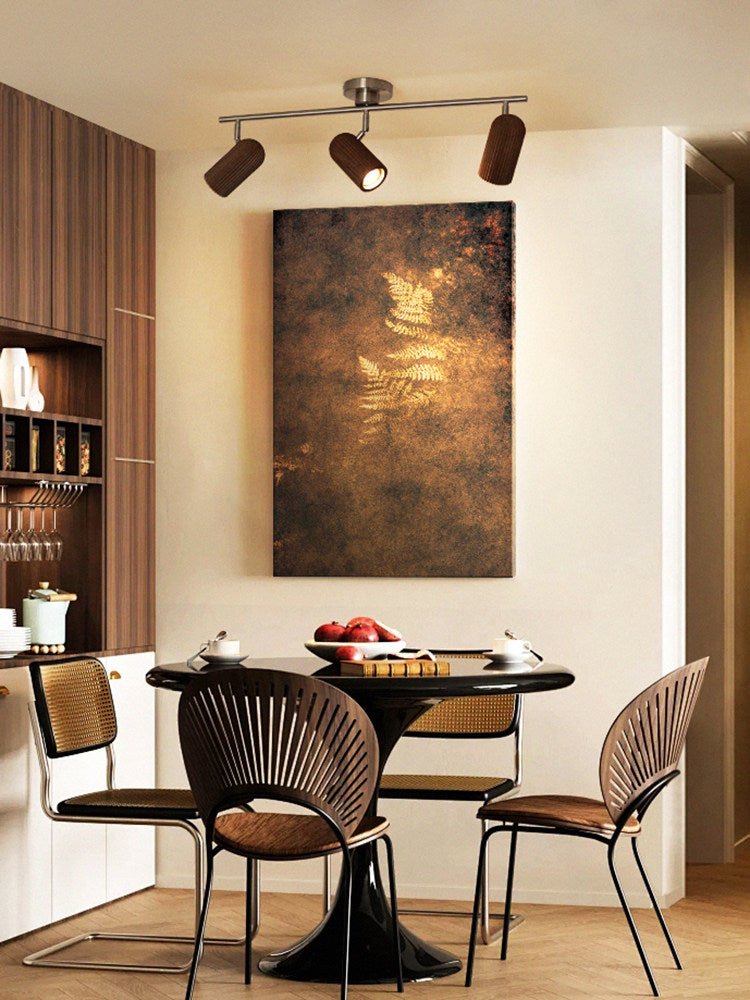 Harrowell Wood Ceiling Light