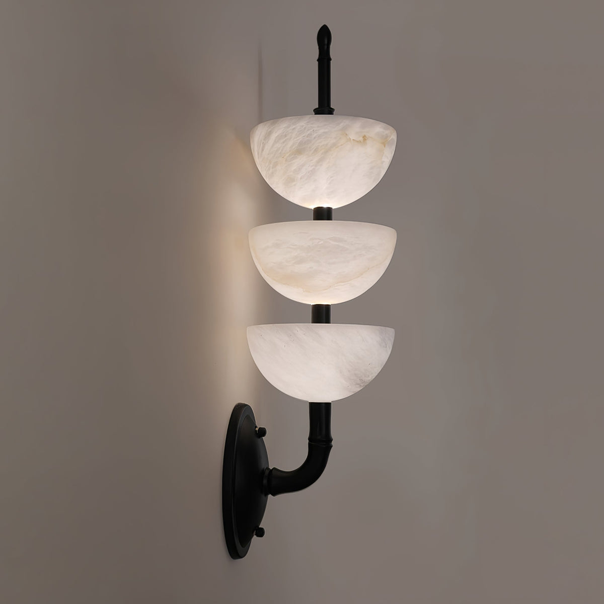 Ulmiraris Alabaster Wall Light
