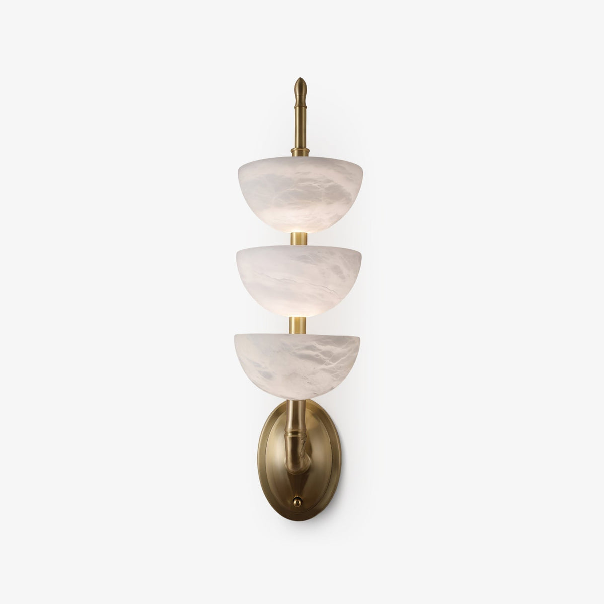 Ulmiraris Alabaster Wall Light