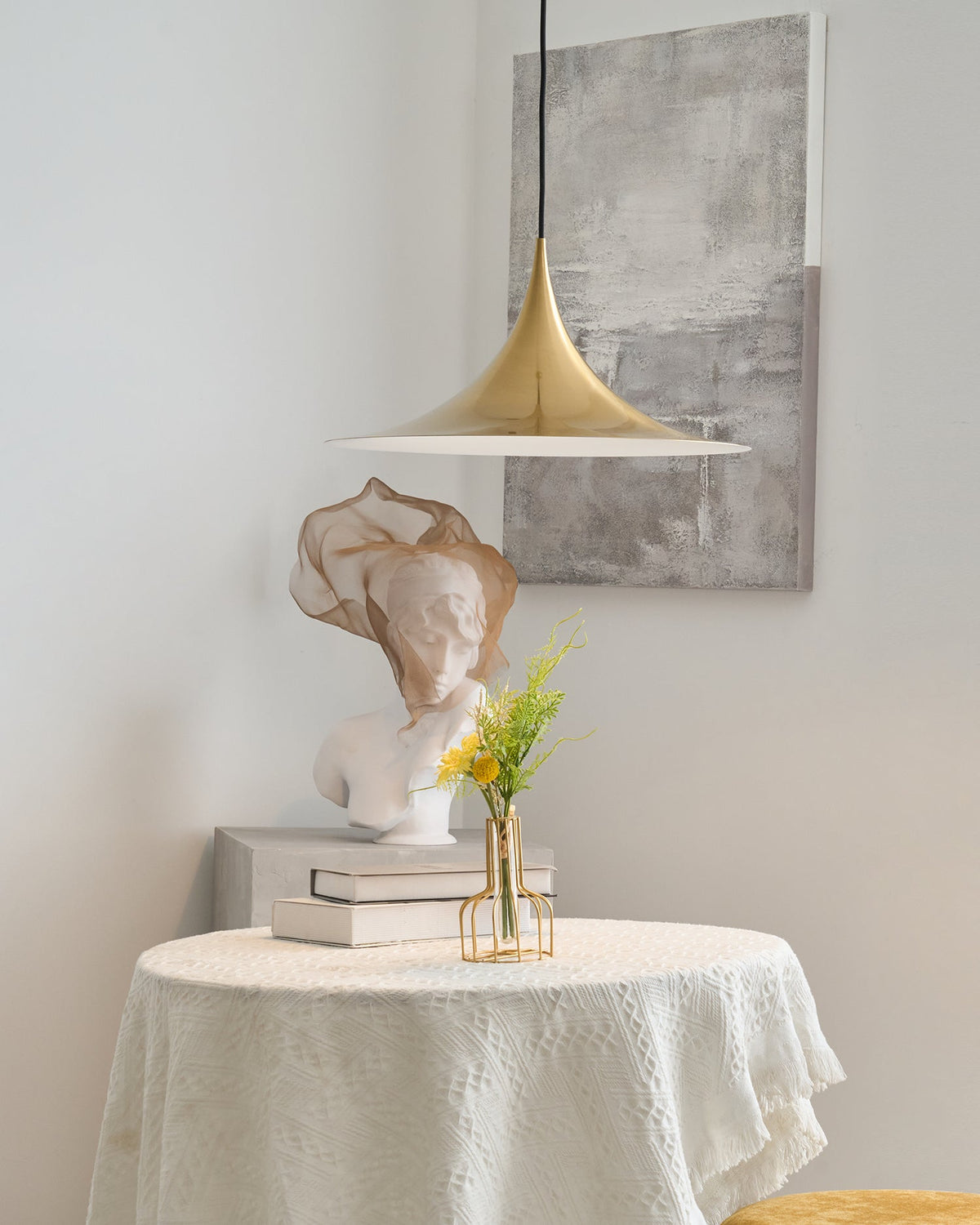 Semi Pendant Light