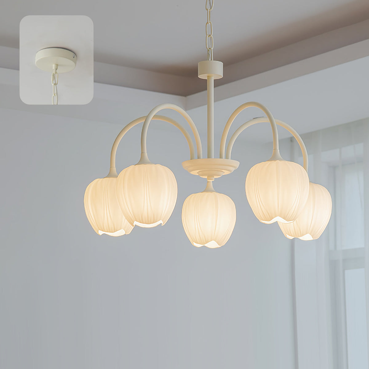 Guvitud Fresh Chandeliers Glass