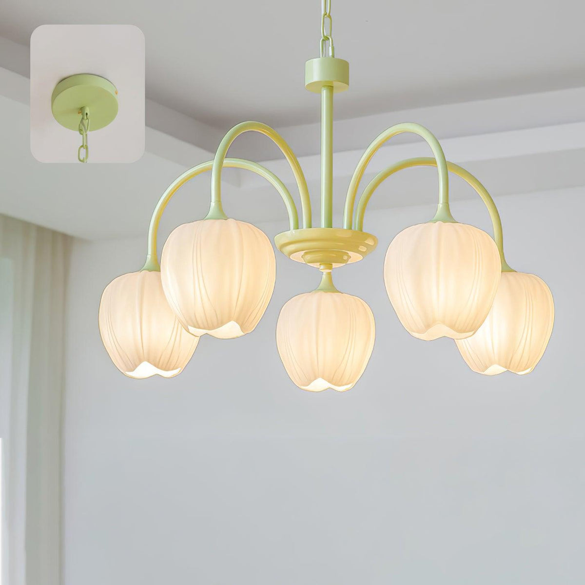 Guvitud Fresh Chandeliers Glass