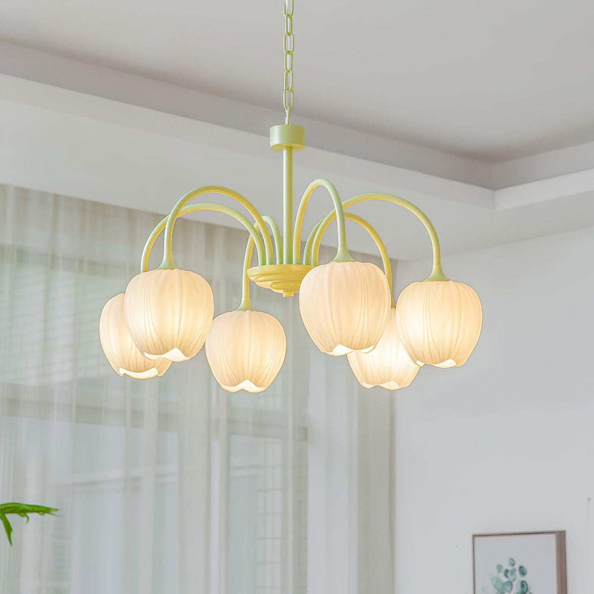 Guvitud Fresh Chandeliers Glass