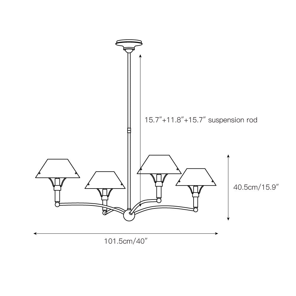 Turlington Chandelier