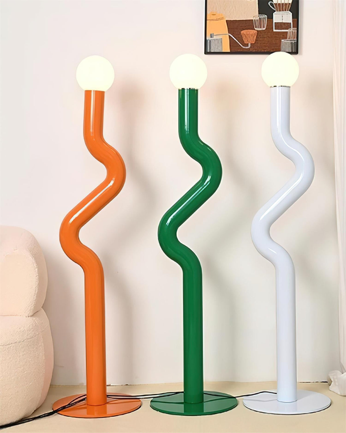 Veleise Twistie Floor Lamp