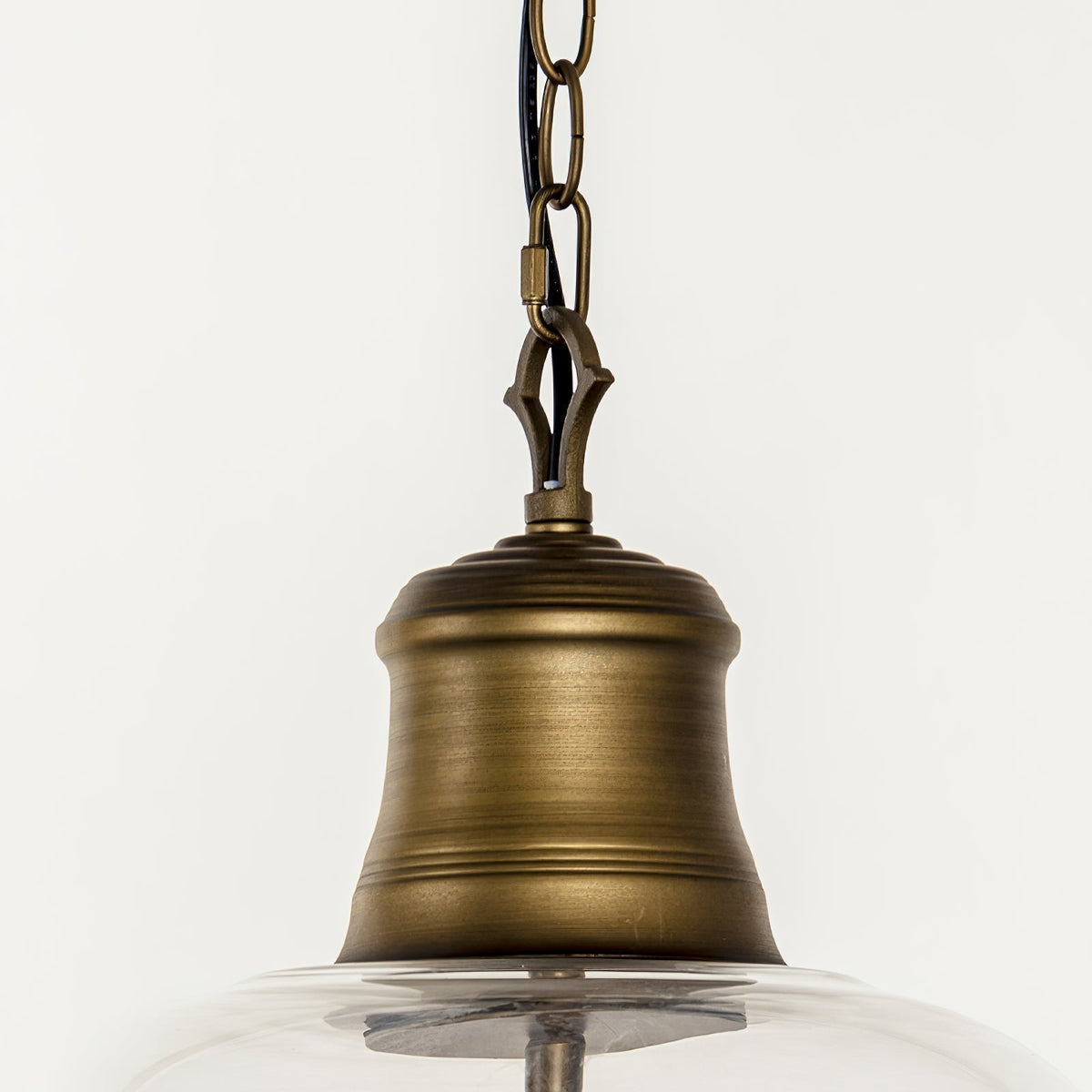 Celaniella Vintage Elegance Glass Pendant Lamp