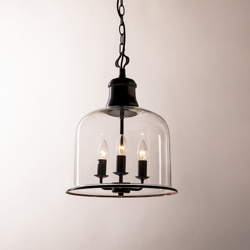 Celaniella Vintage Elegance Glass Pendant Lamp