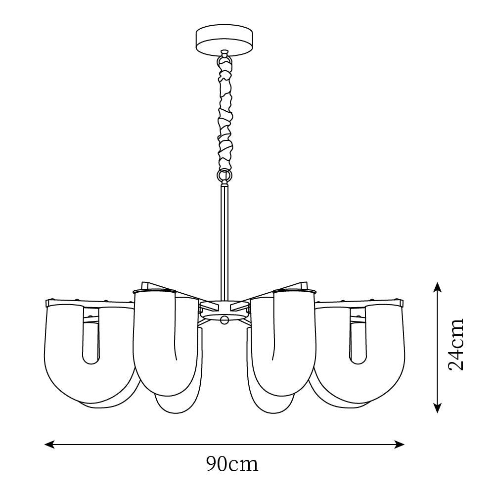 Elaoissa Chandelier