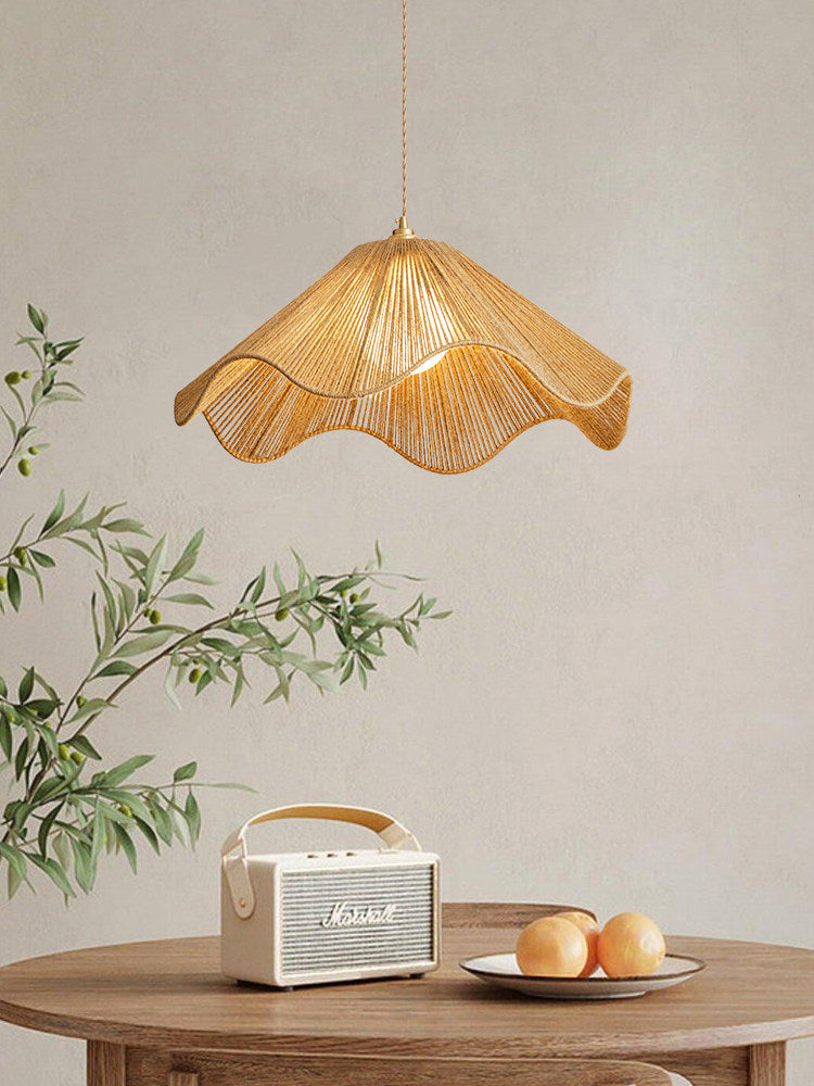 Glencombe Hemp Rope Pendant Lamp
