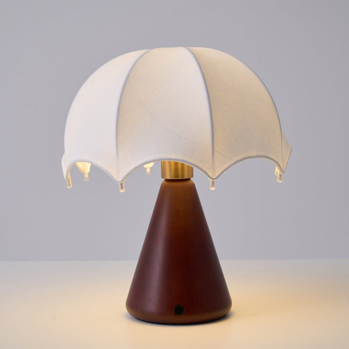 Soruette Umbrella Silk Table Lamp