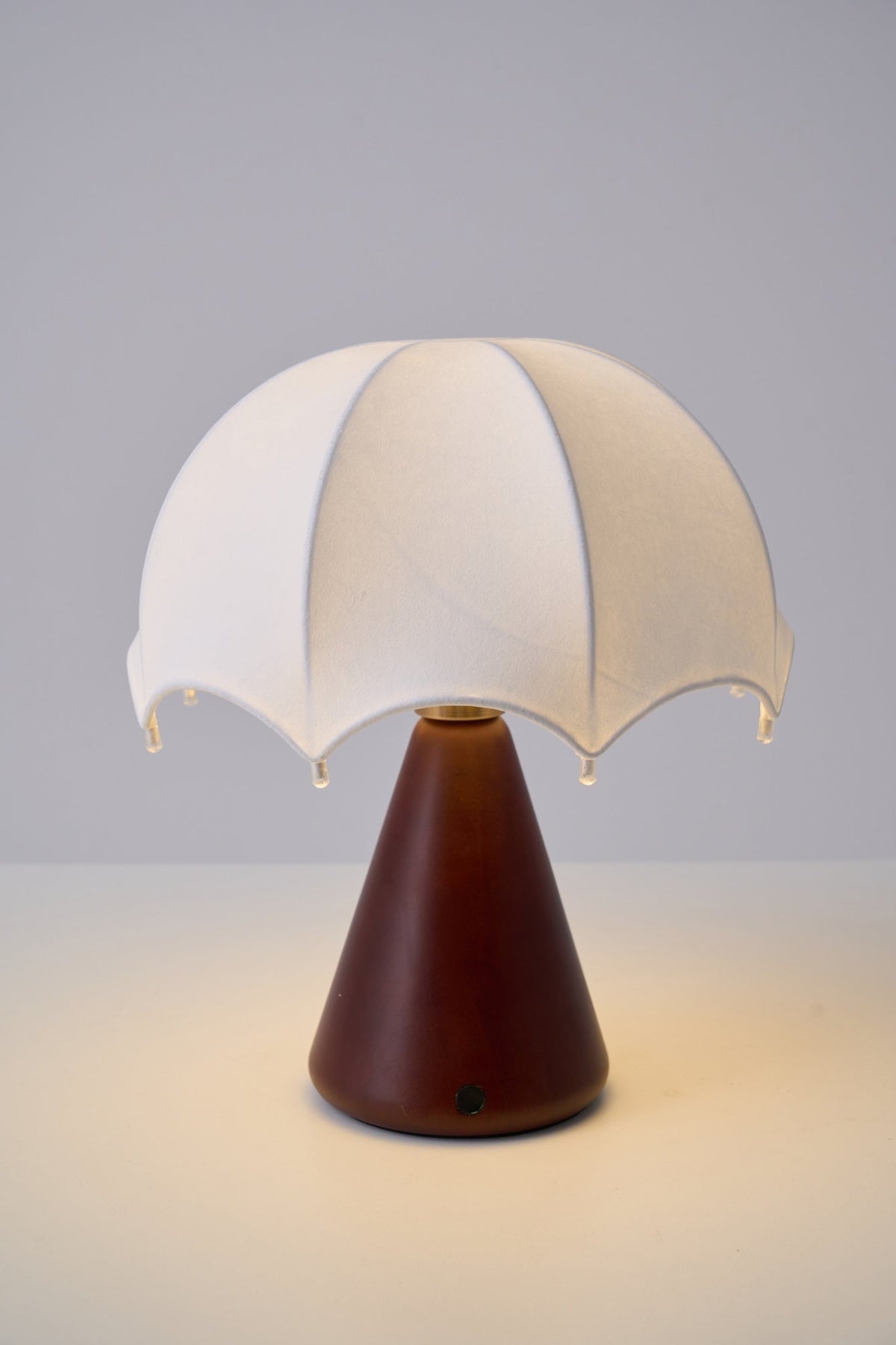 Soruette Umbrella Silk Table Lamp