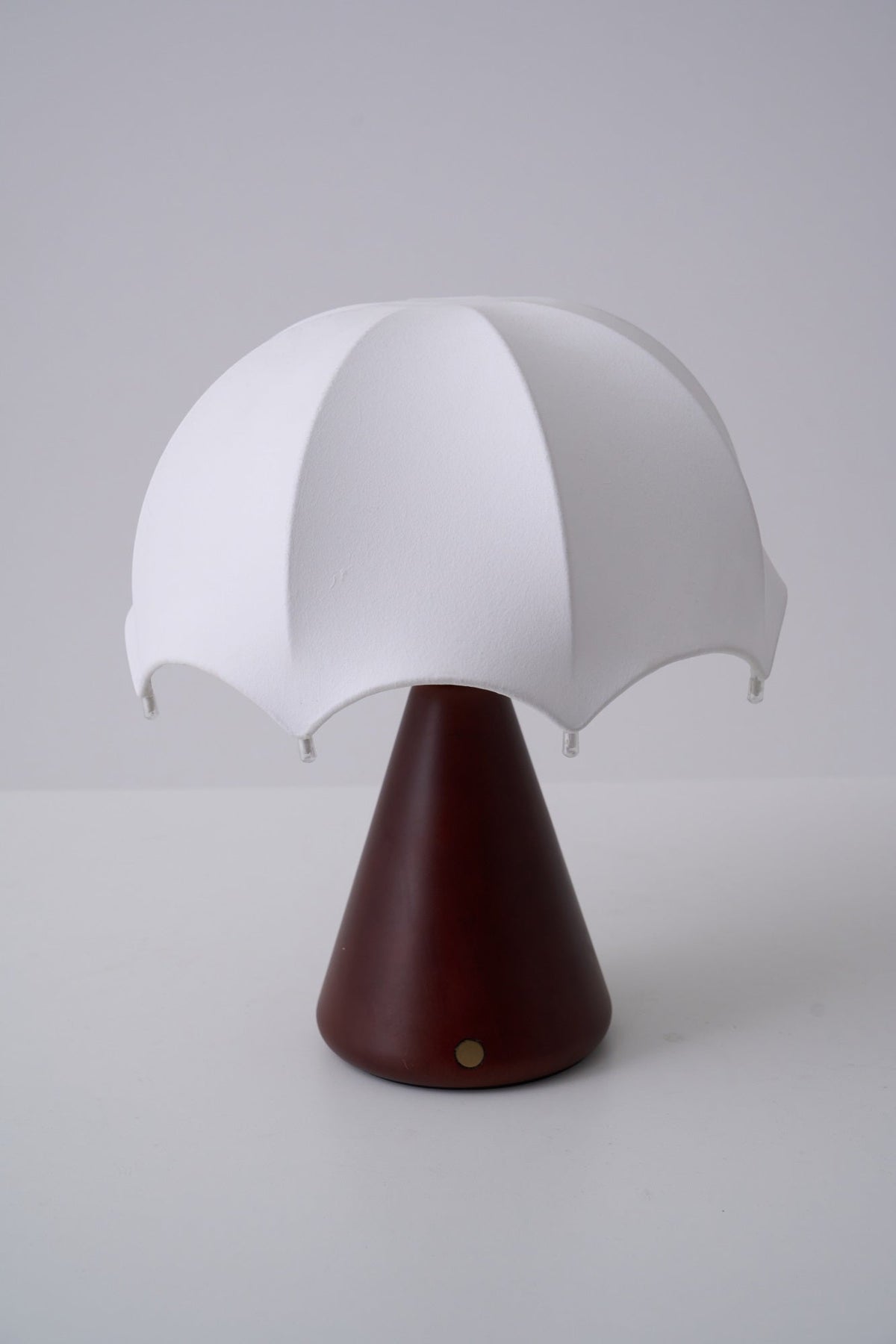 Soruette Umbrella Silk Table Lamp
