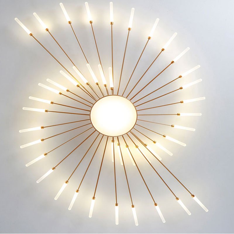 Vexor Modern Home Decoration Fireworks LED Ceiling Light-Relic Pieces