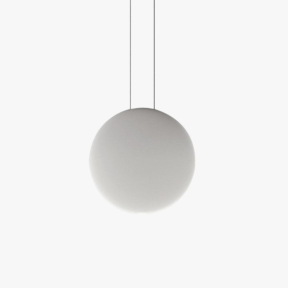 Gatusas Modern Pendant Light, Metal, Black/White/Green/Gray