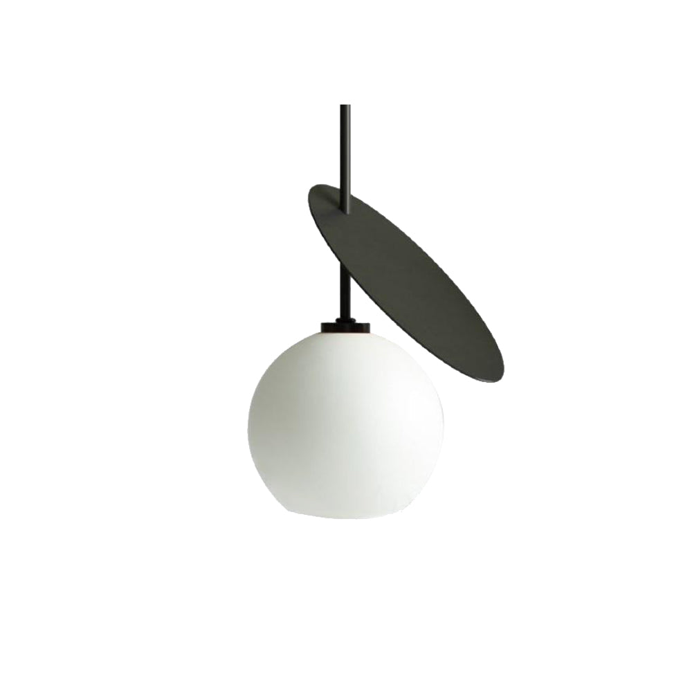 Sodomar Cherry Pendant Light, Metal & Glass, 3 Color