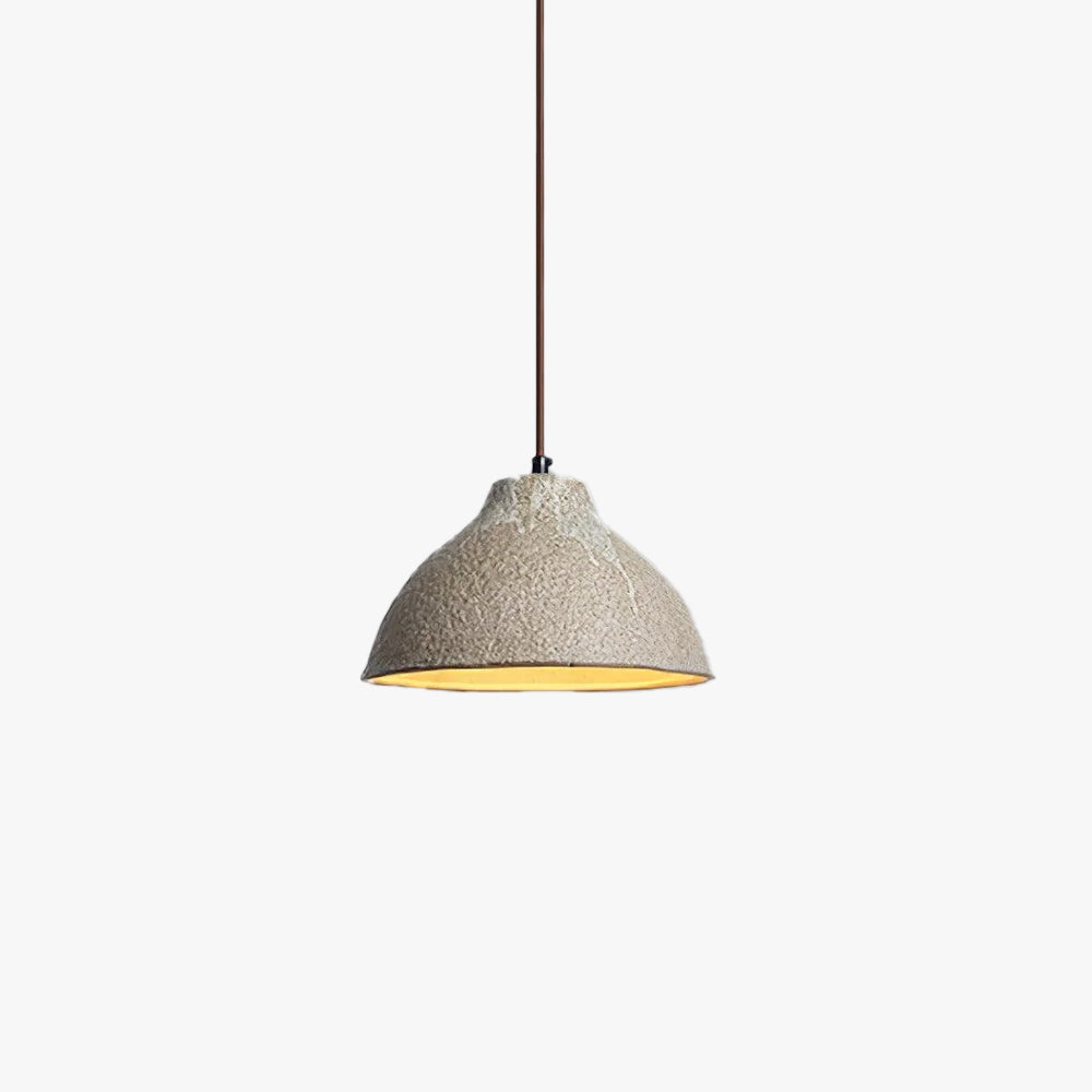Vegokol Textured Ceramic Pendant Light