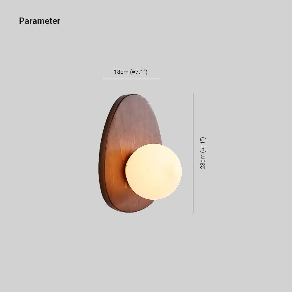 Zotupus Pebble Glow Wall Lamp