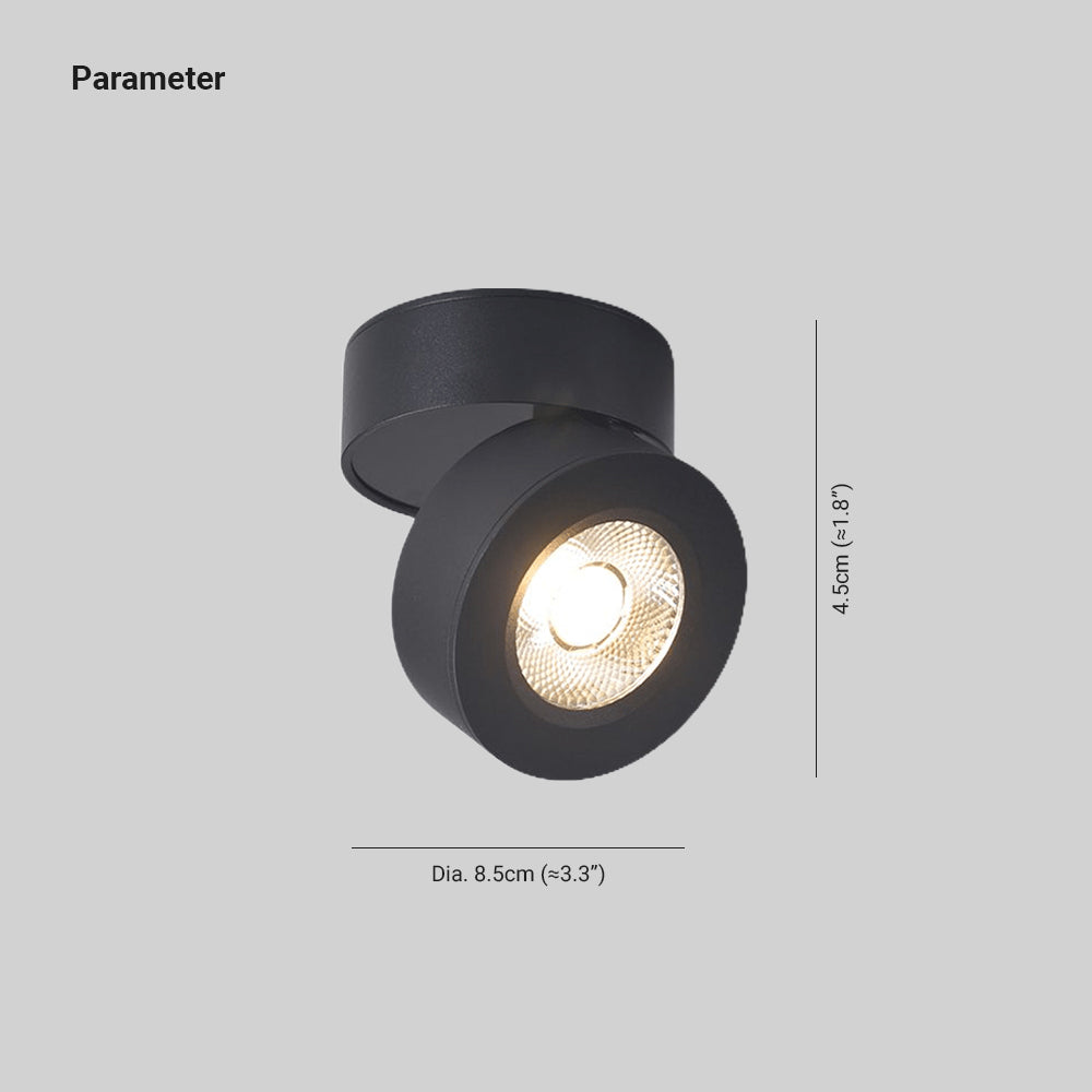 Kex LED Downlight Round Rotating Adjustable