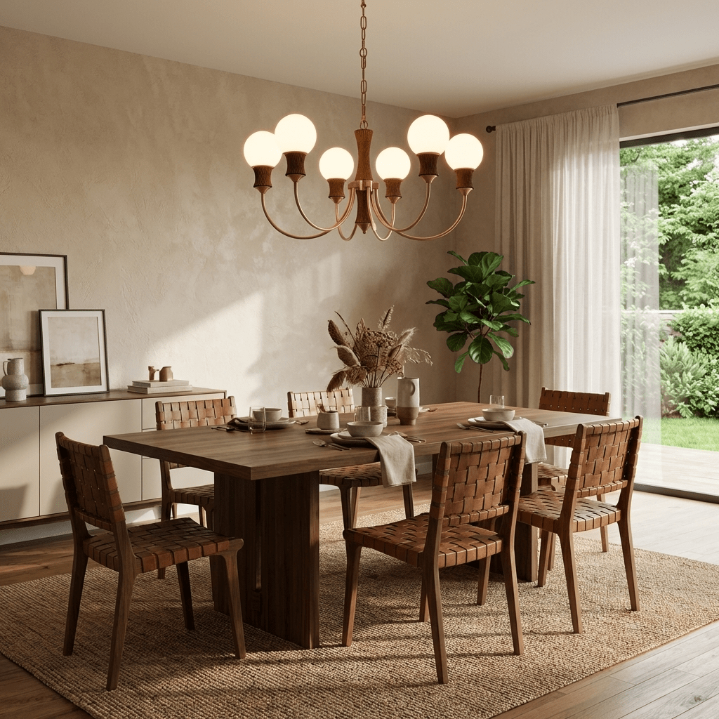 Halvrek Globe Chandelier