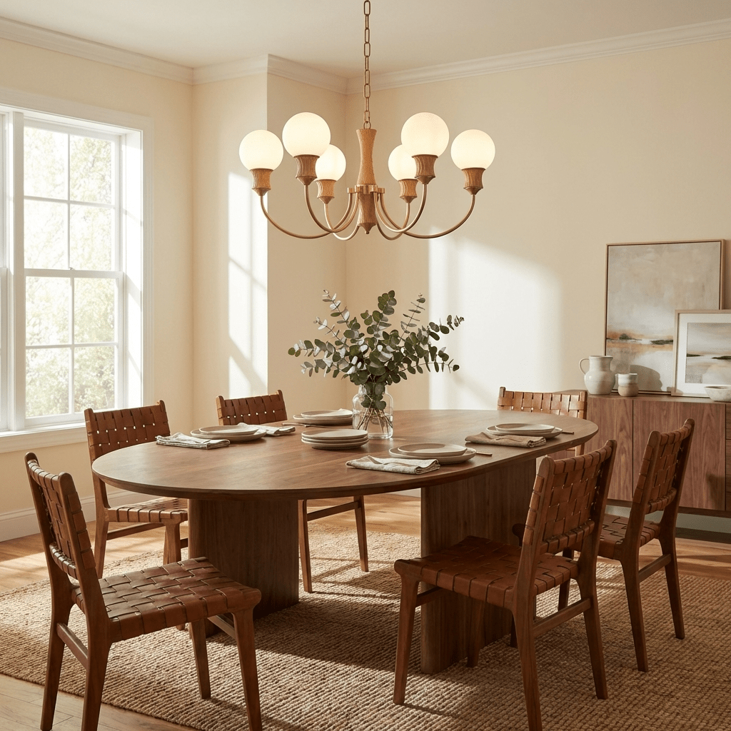 Halvrek Globe Chandelier