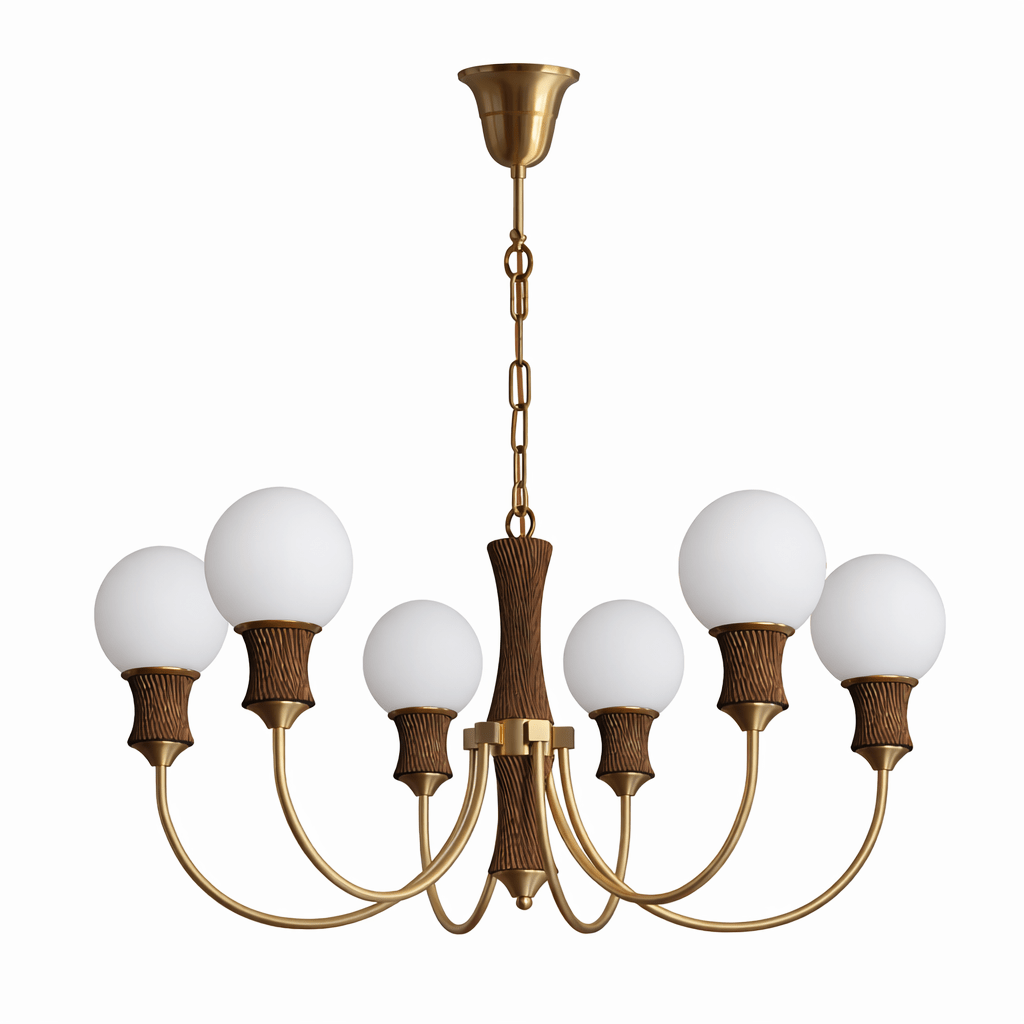 Halvrek Globe Chandelier