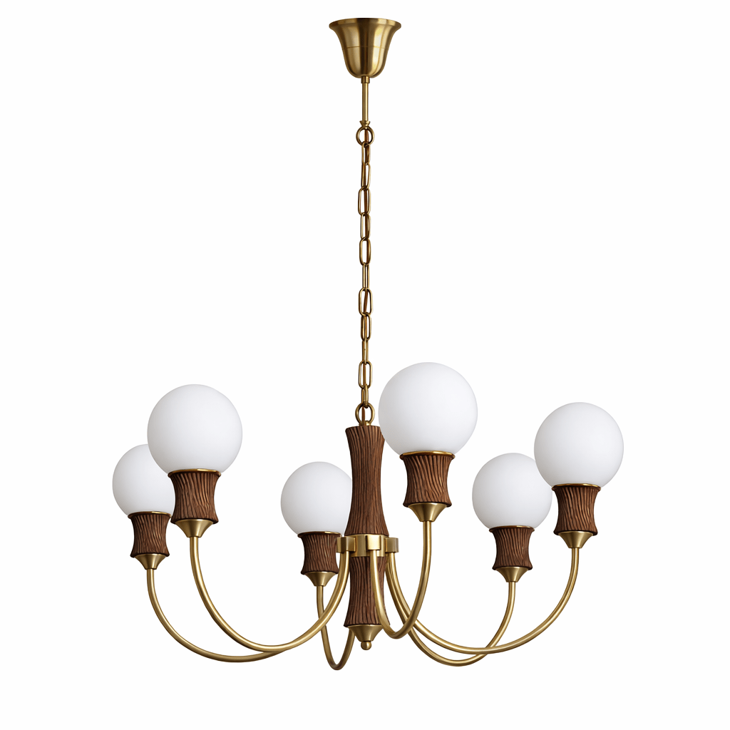 Halvrek Globe Chandelier