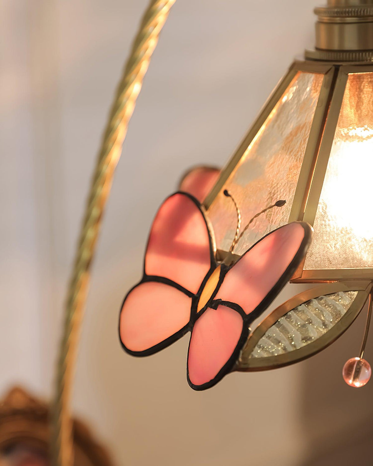 Elaaiella Butterfly Table Lamp