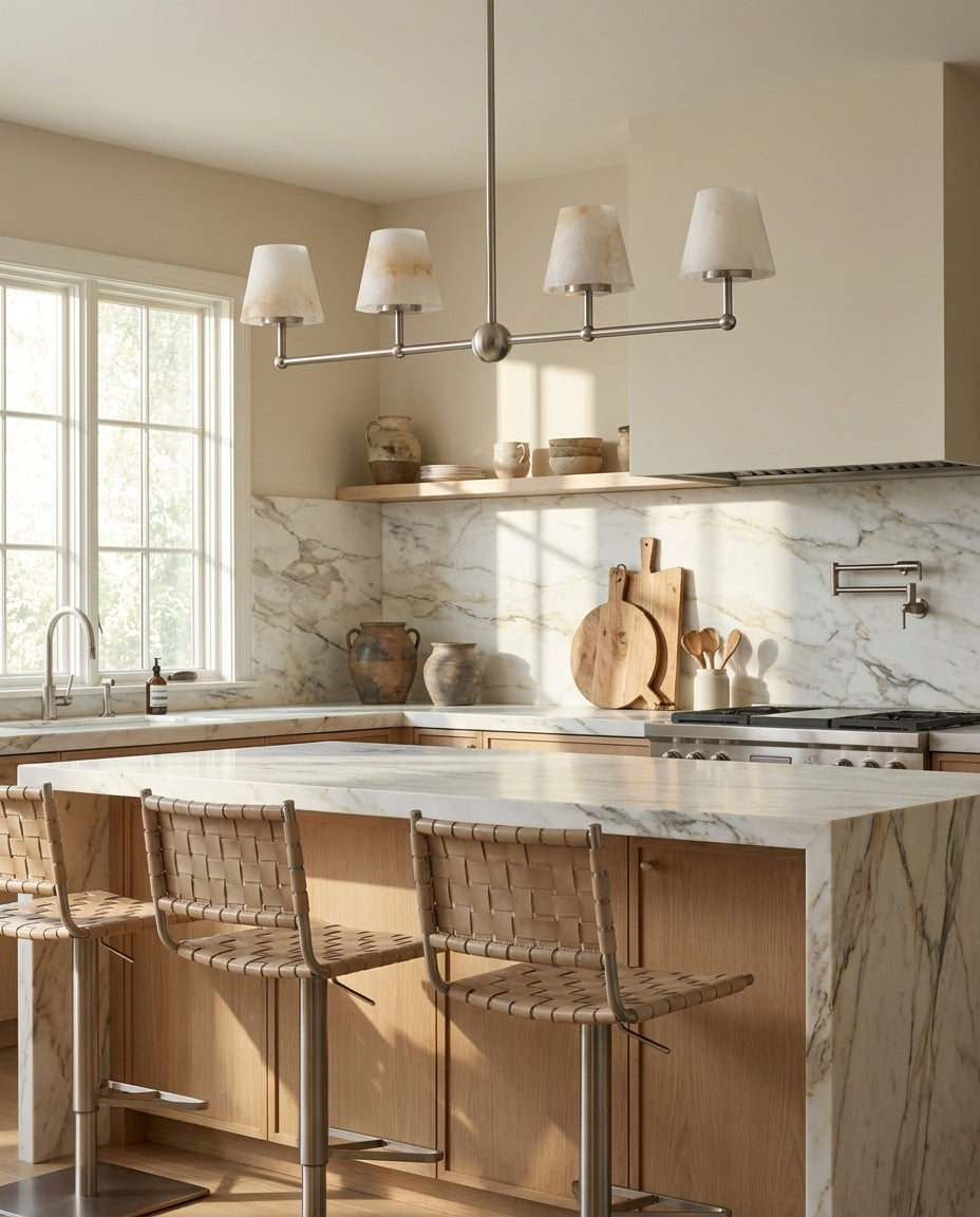 Eastvale Alabaster Chandelier