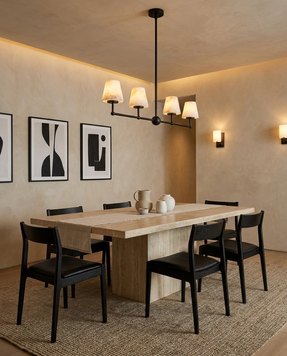 Eastvale Alabaster Chandelier