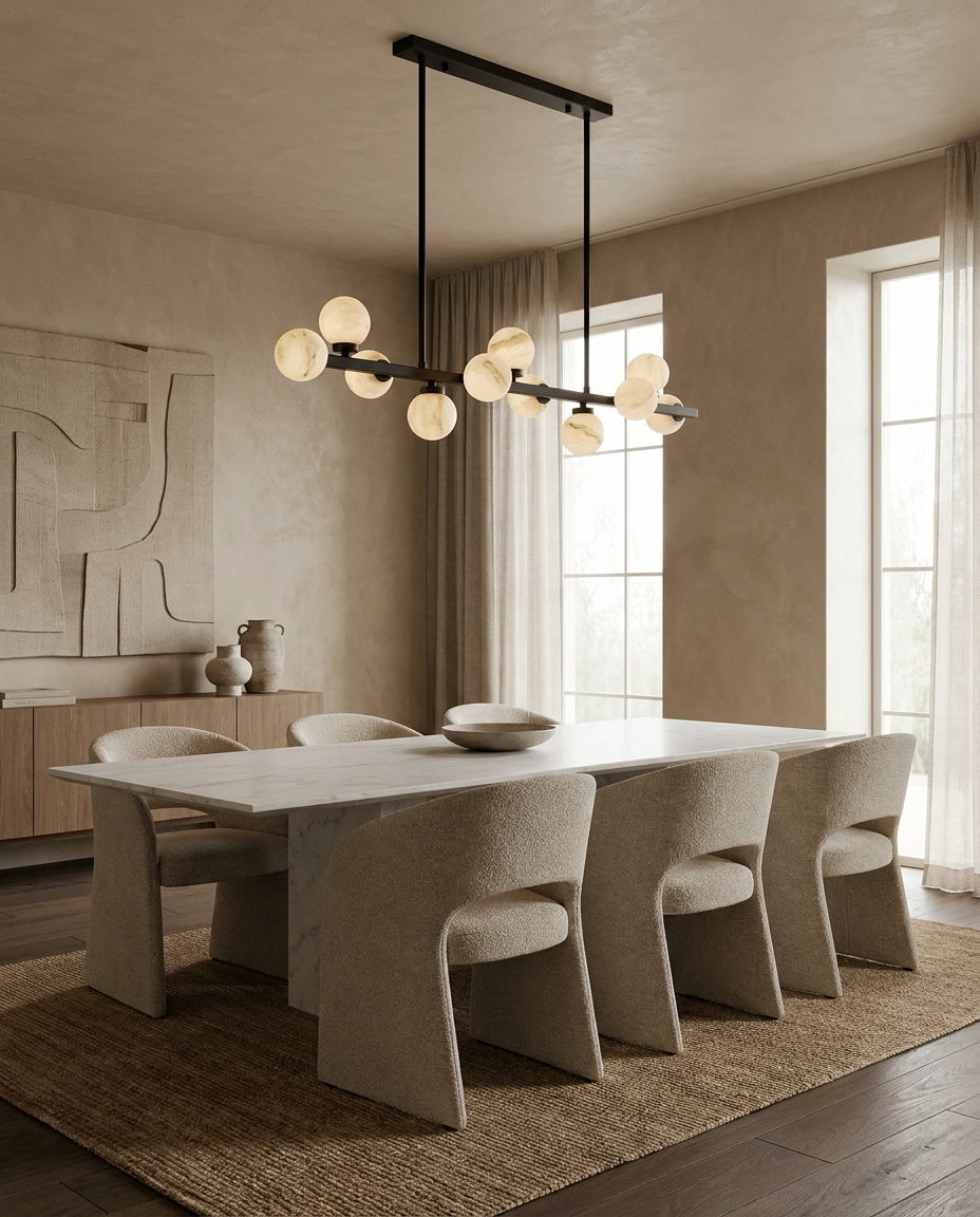 Yelford Alabaster Chandelier