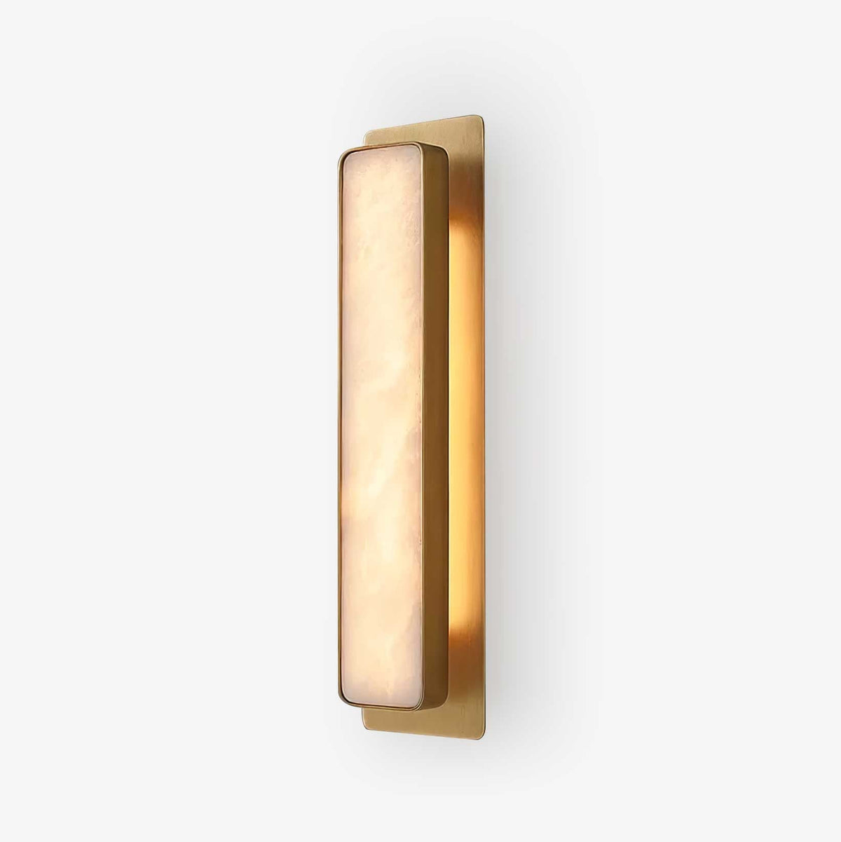 Karix Linear Alabaster Wall Light