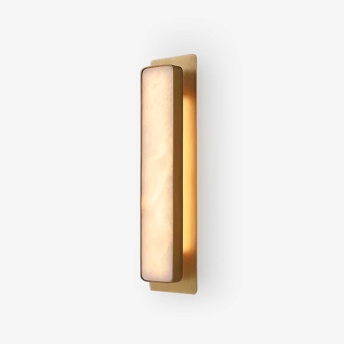 Karix Linear Alabaster Wall Light
