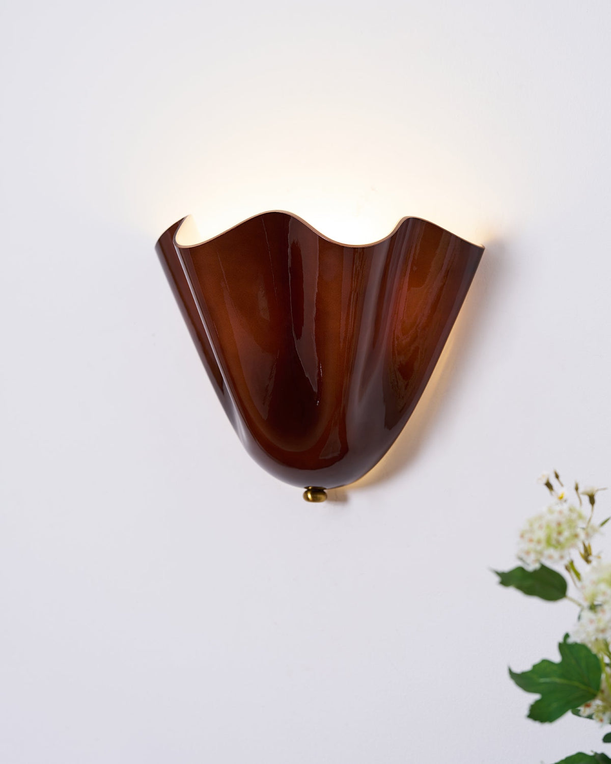 Renenielle Wall Lamp Soft Curves