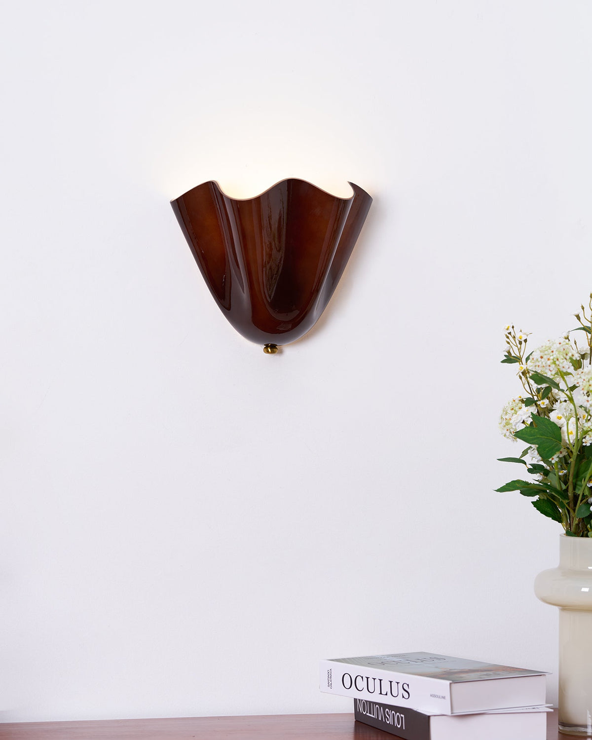 Renenielle Wall Lamp Soft Curves