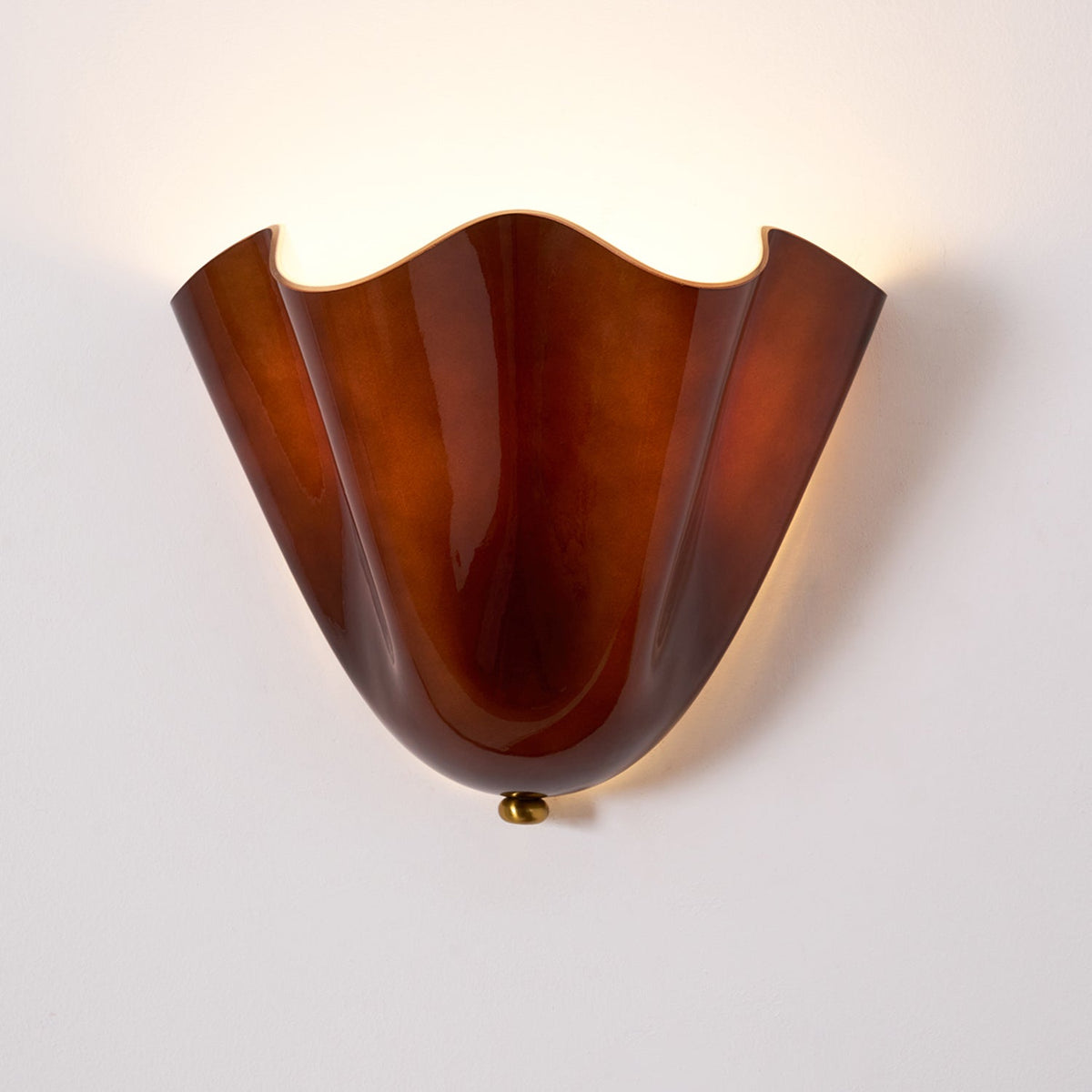 Delaford Glass Indoor Wall Light