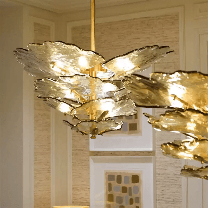 Lioralaria Bloom Glass Chandelier