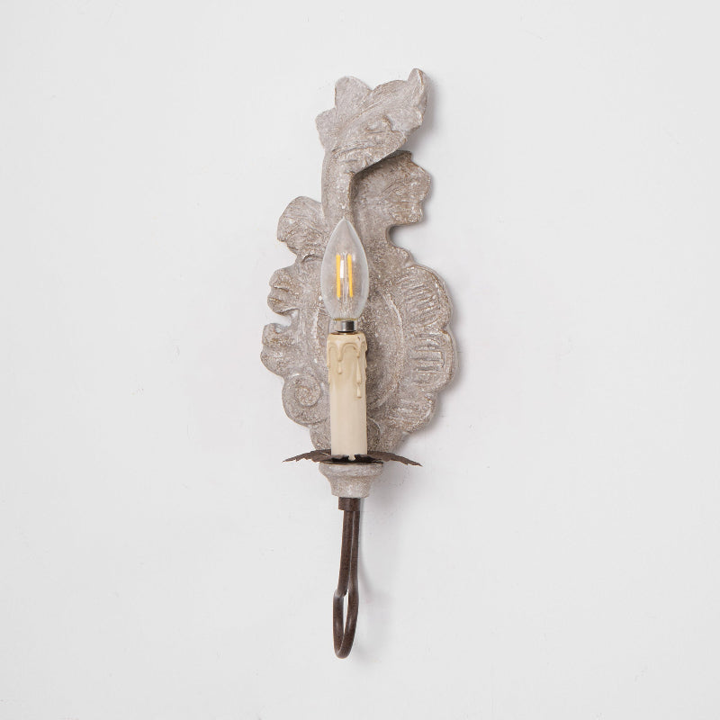 Tegeban Indoor Wall Lamp Wood