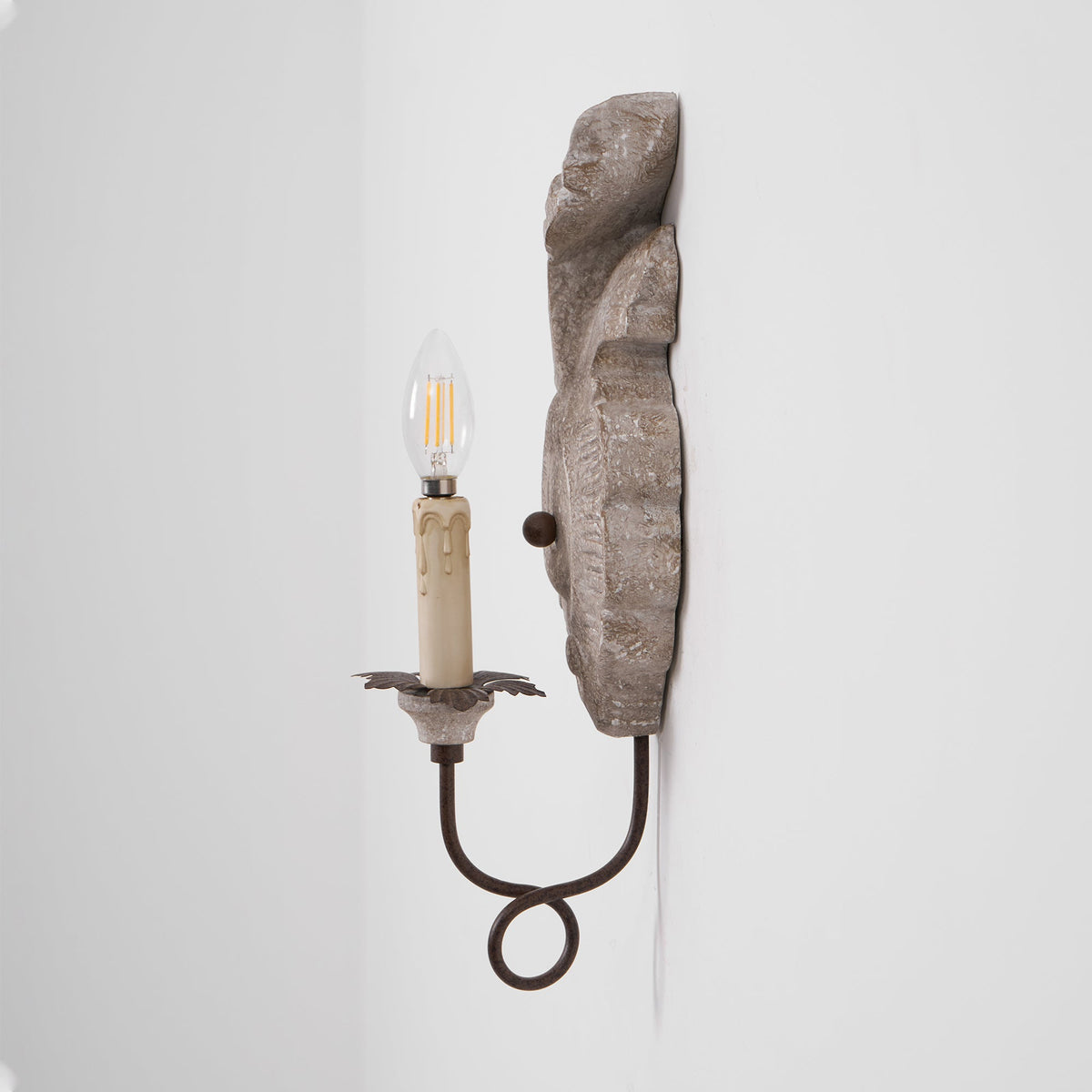Tegeban Indoor Wall Lamp Wood