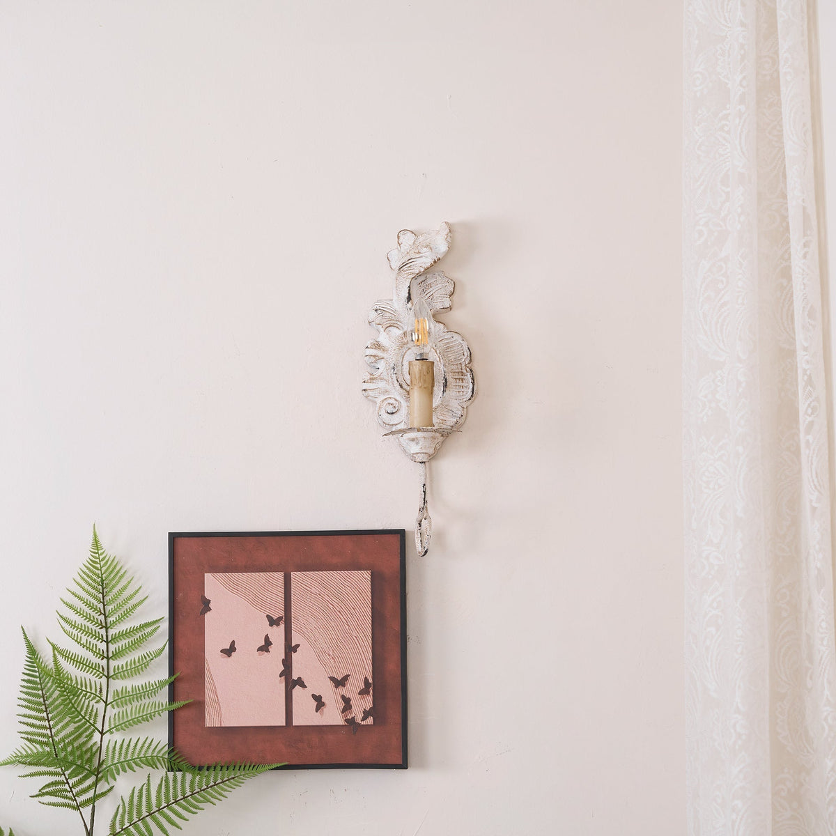 Tegeban Indoor Wall Lamp Wood