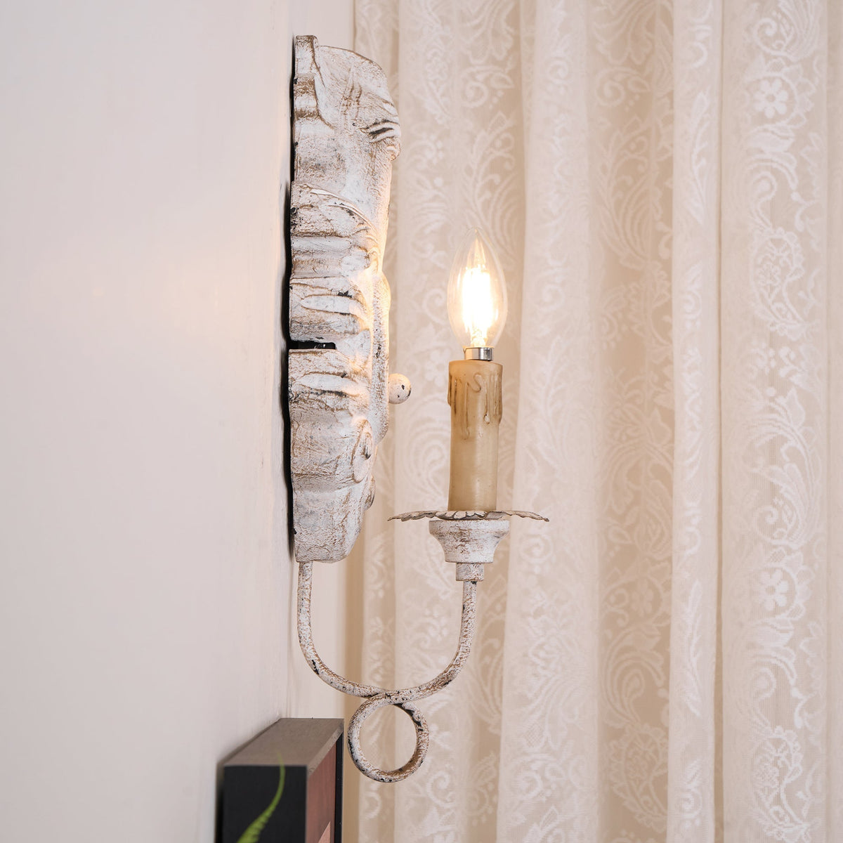 Tegeban Indoor Wall Lamp Wood