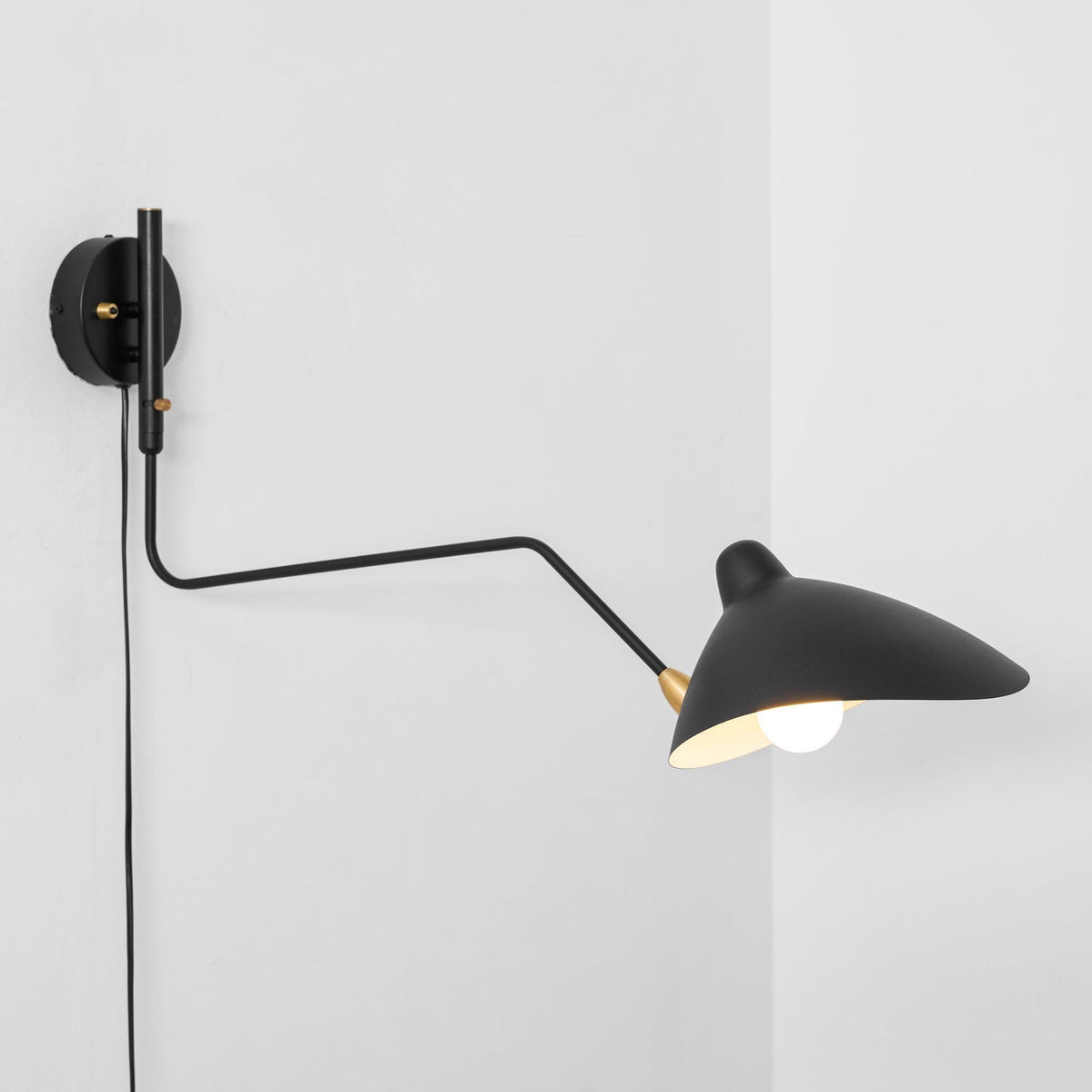 Versatile Arm Wall Sconce