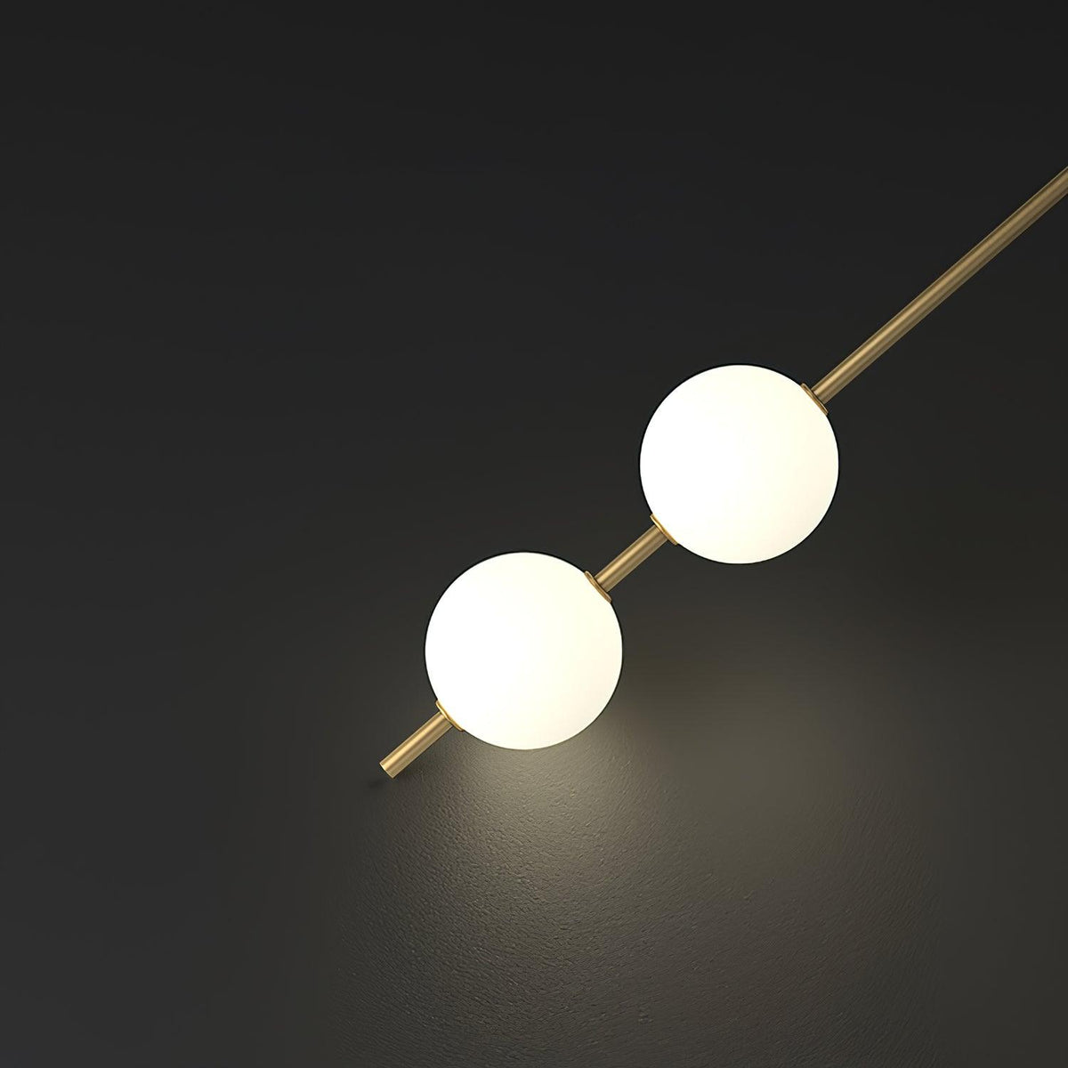 Bugogek Vertical Balls Wall Lamp