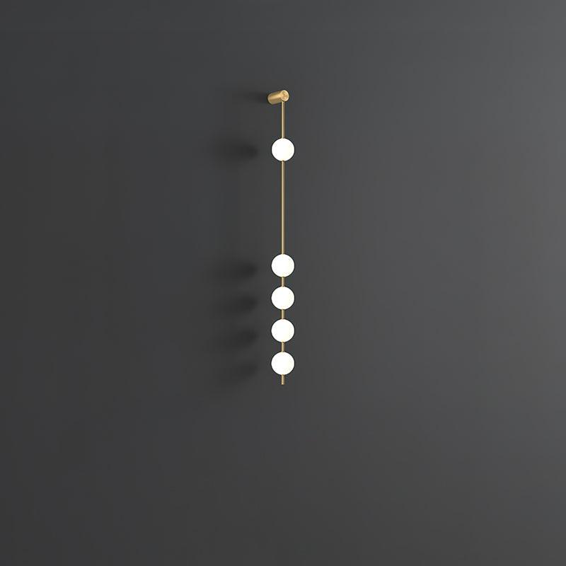 Bugogek Vertical Balls Wall Lamp
