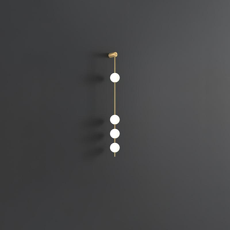 Bugogek Vertical Balls Wall Lamp