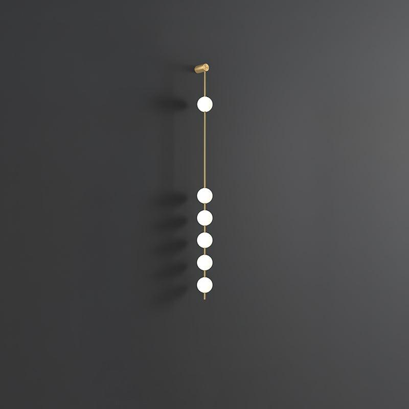 Bugogek Vertical Balls Wall Lamp