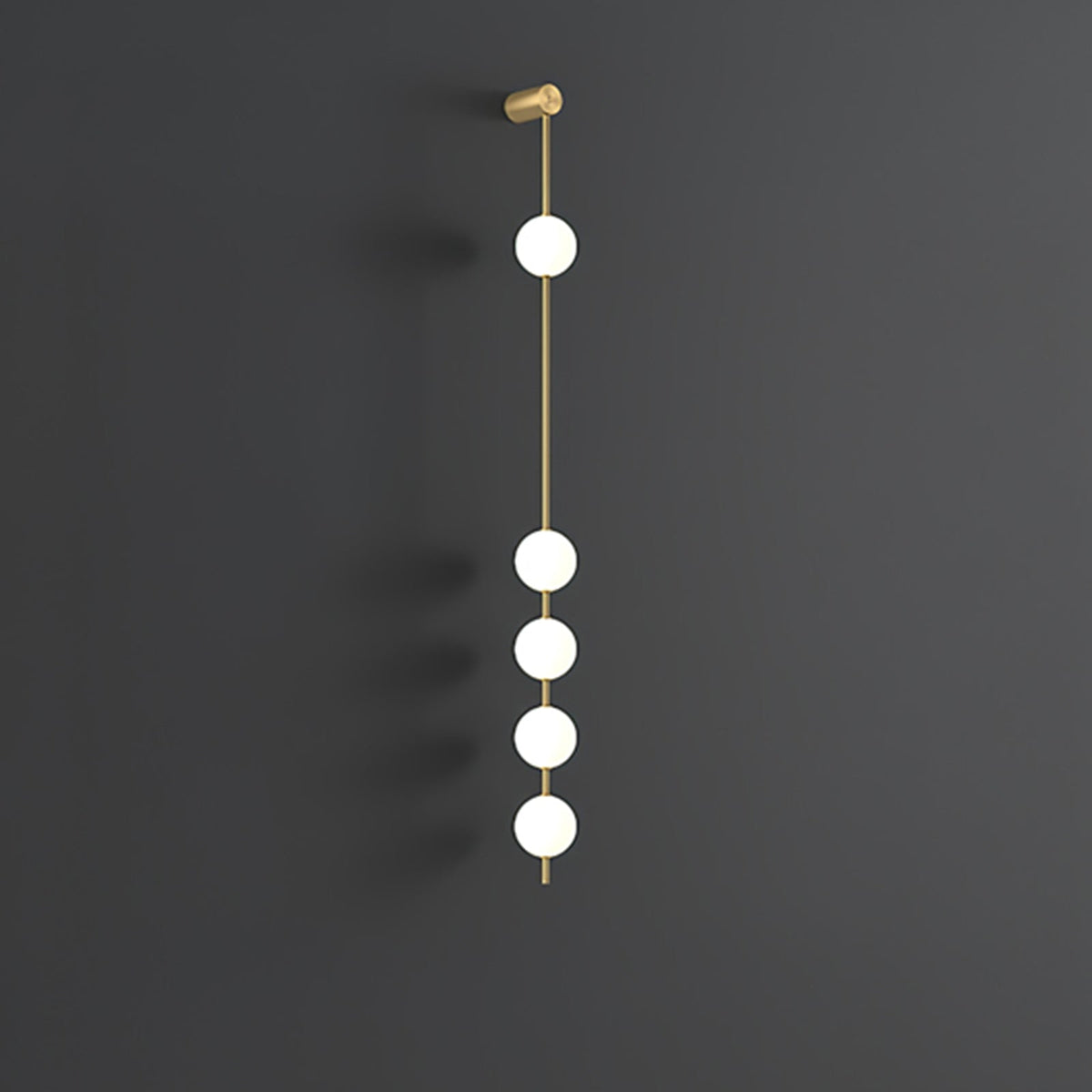 Bugogek Vertical Balls Wall Lamp
